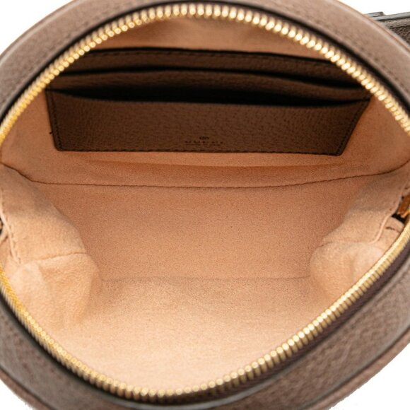 GUCCI Brown Leather Backpack main image 10